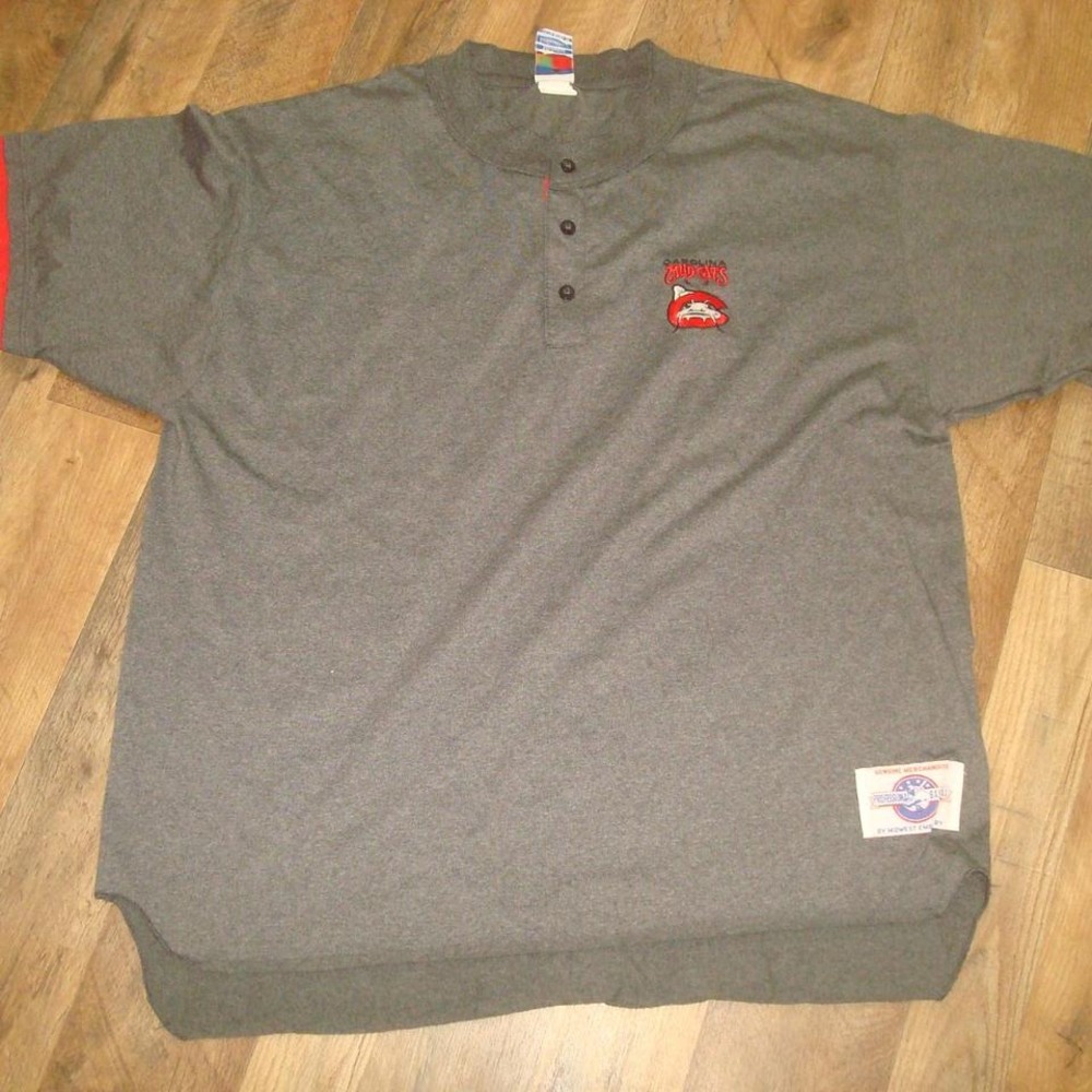 CAROLINA MUDCATS SHIRT‎ VINTAGE 00S